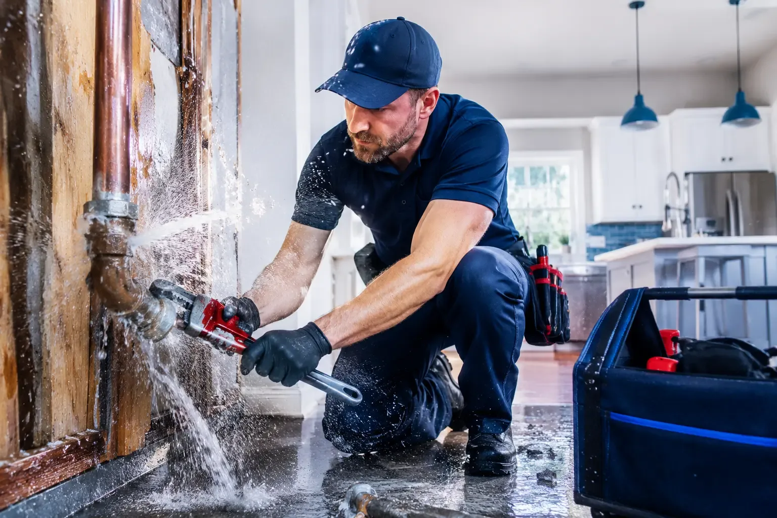 Local emergency pipe repair professionals in Smartsville, CA